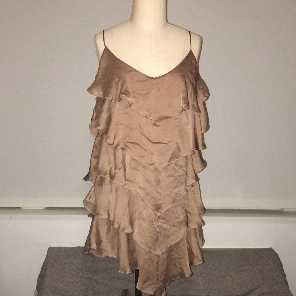 Ruffled Dress